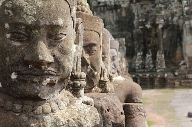 To do and to see in one week Cambodia