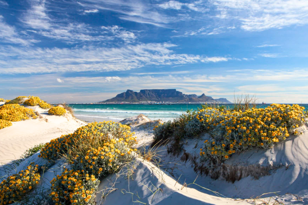Beautiful beaches South Africa