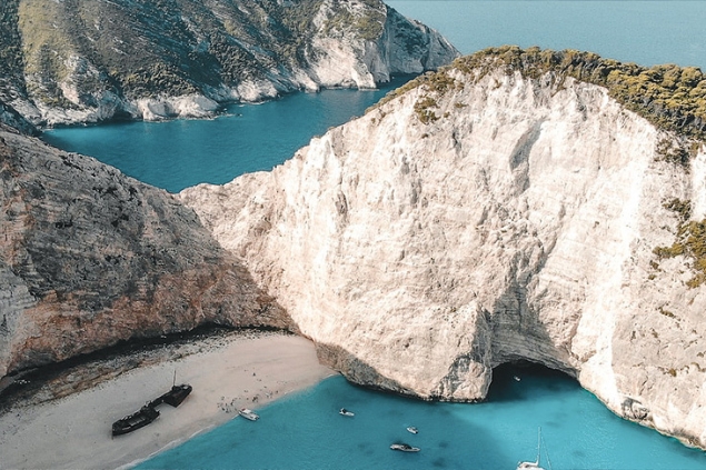 Beautiful beaches Greece