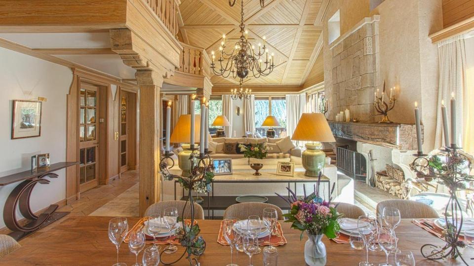 Chalet Sevan Chalet Rental In Courchevel 1850 Northern Alps Villanovo