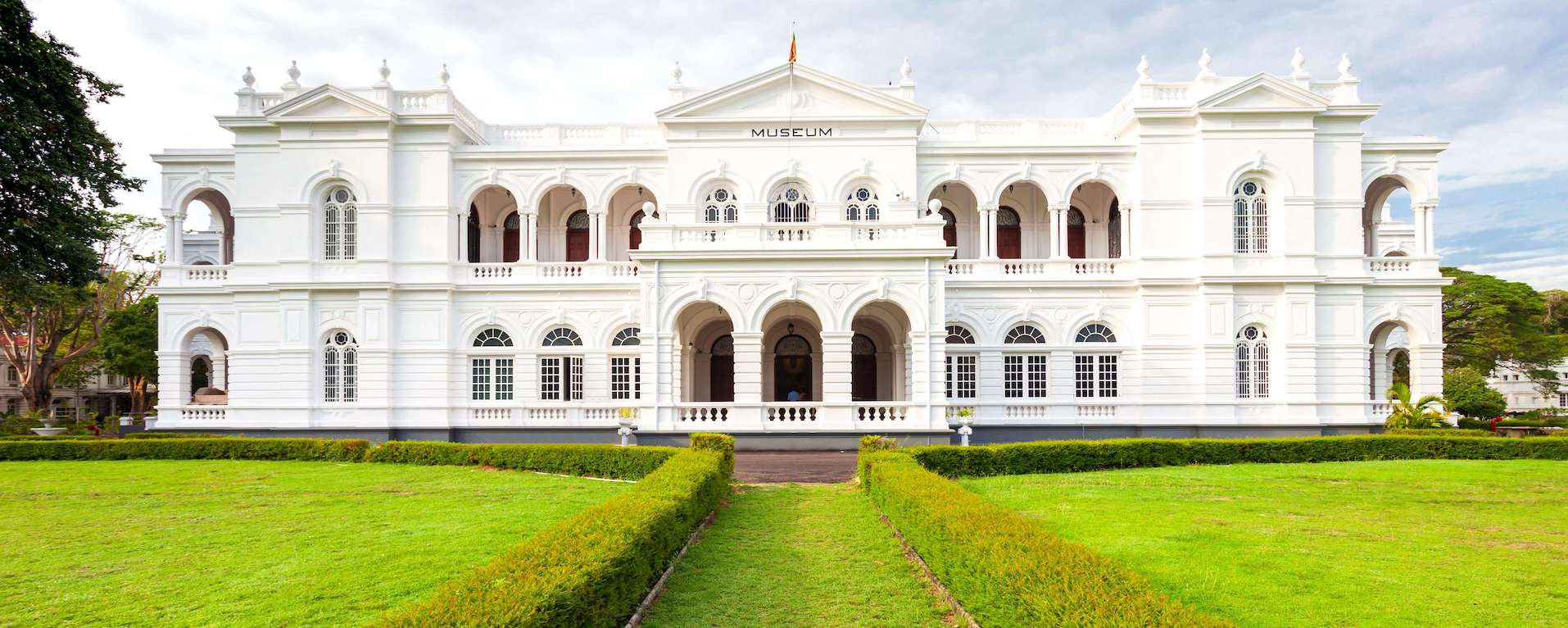 The Colombo National Museum - Sri Lanka