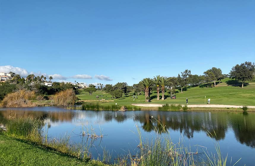 Golf holidays in western Algarve