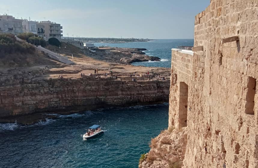 Polignano a Mare: The pearl of the Adriatic Sea 