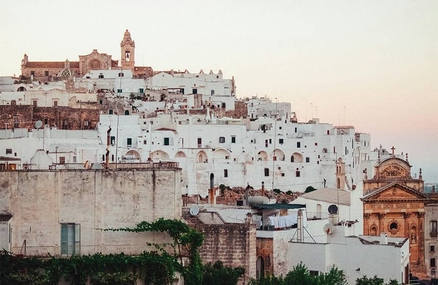 Ostuni: The White City