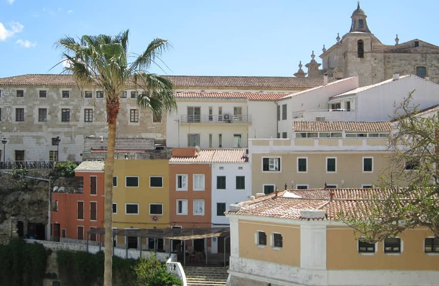 Mahon and its spectacular natural port 