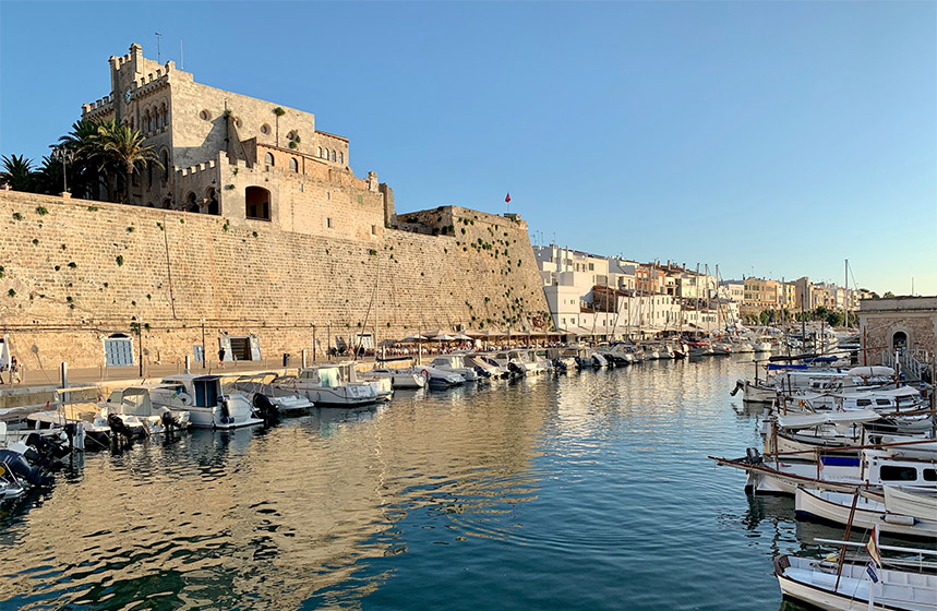 Ciutadella and its medieval streets 