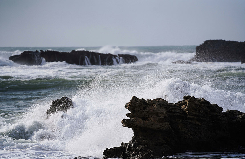 Which is the best beach for kitesurfing in Essaouira ?