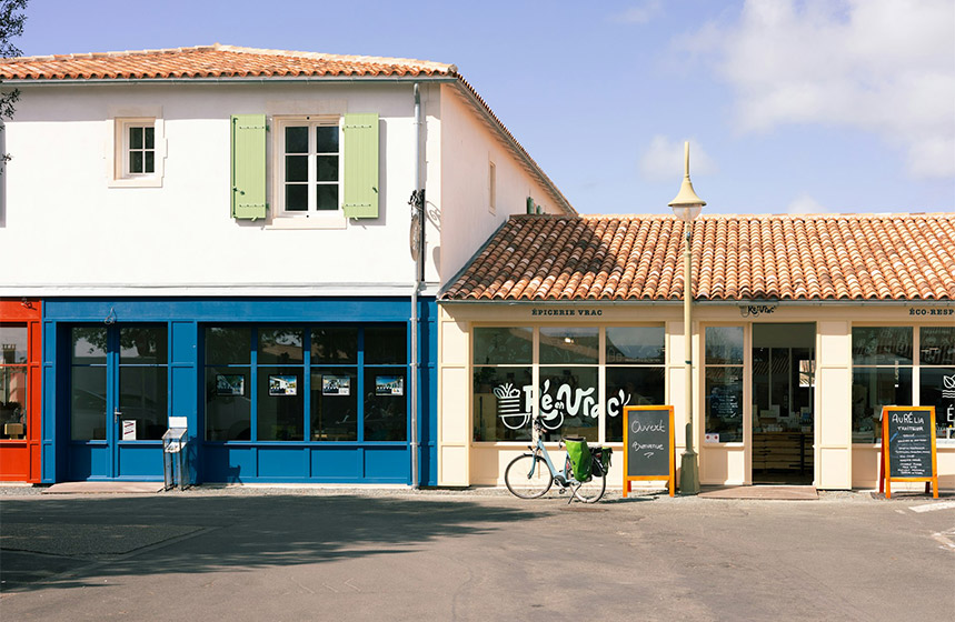 Shopping and eating on Ile de Ré: The island's vibrant local markets