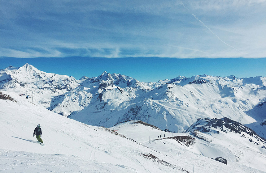Experience a Luxury Ski Holiday in Tignes, France