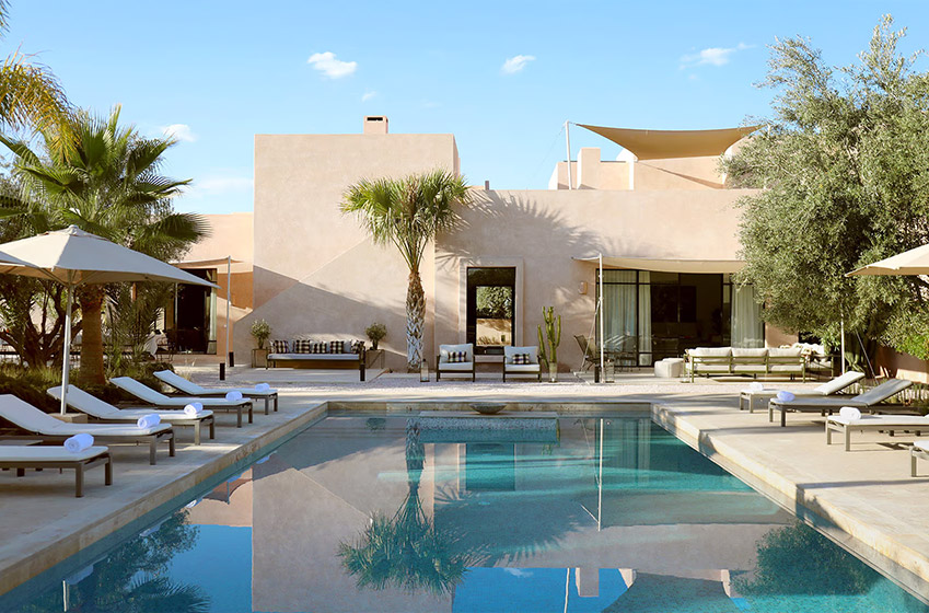 Discover our 10 most beautiful luxury villas in Morocco 