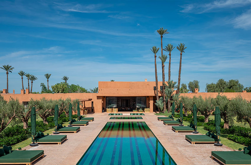 The charm of luxury villas in Morocco