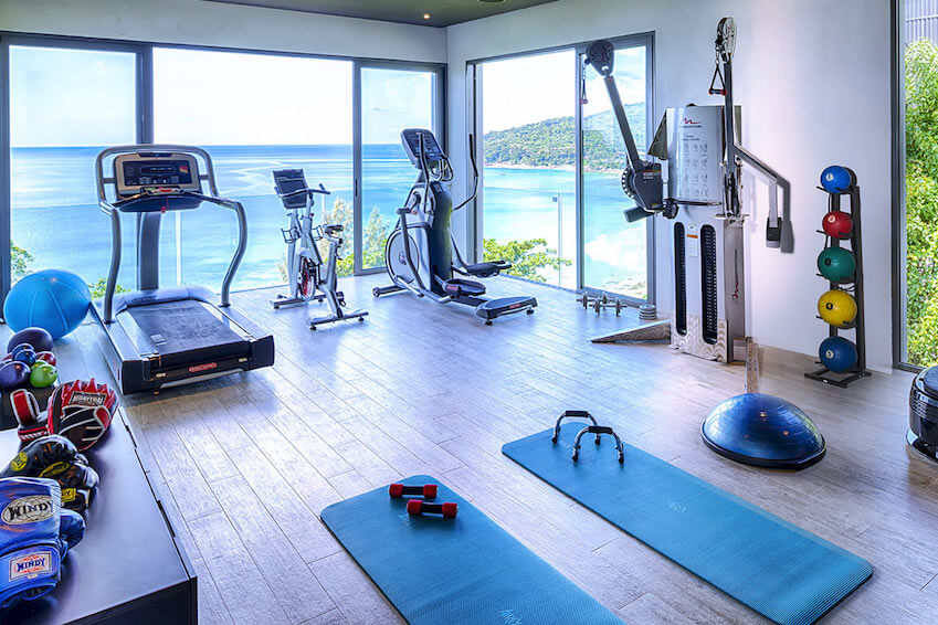 Top 11 of our best villas with a gym rentals | Villanovo