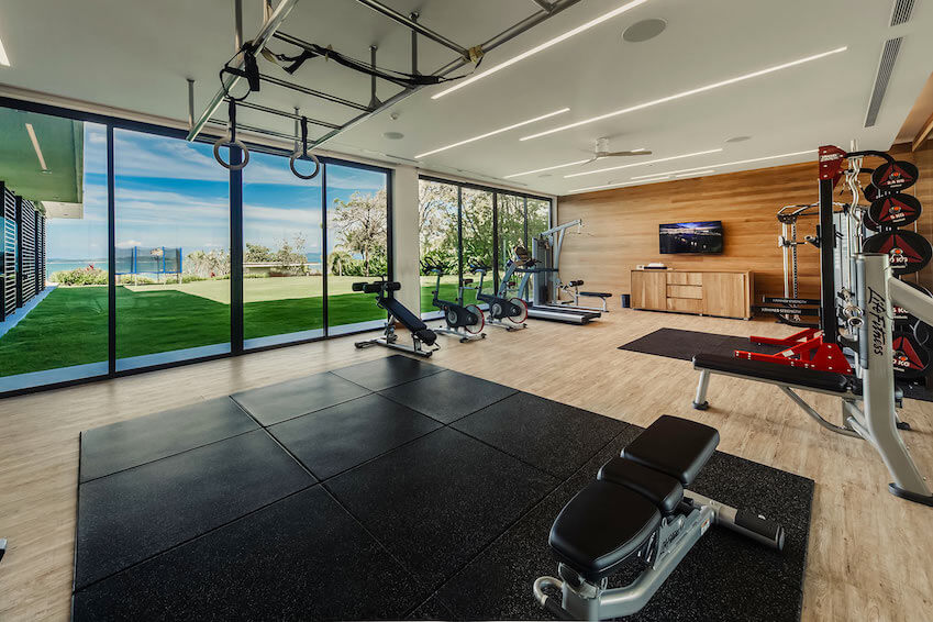 Top 11 of our best villas with a gym rentals | Villanovo