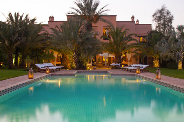 Rent a Villa in the Palmeraie Area of Marrakech