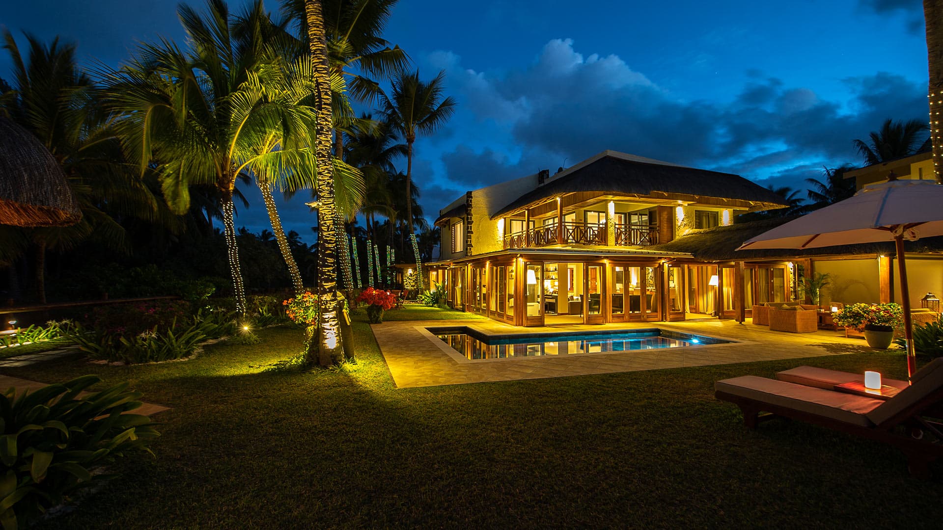 Villa Badamier - Villa rental in Mauritius East, Belle Mare | Villanovo