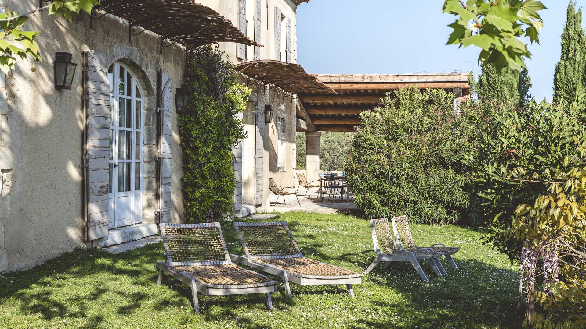 Photos of villa Mas des Baux in Provence | Villanovo
