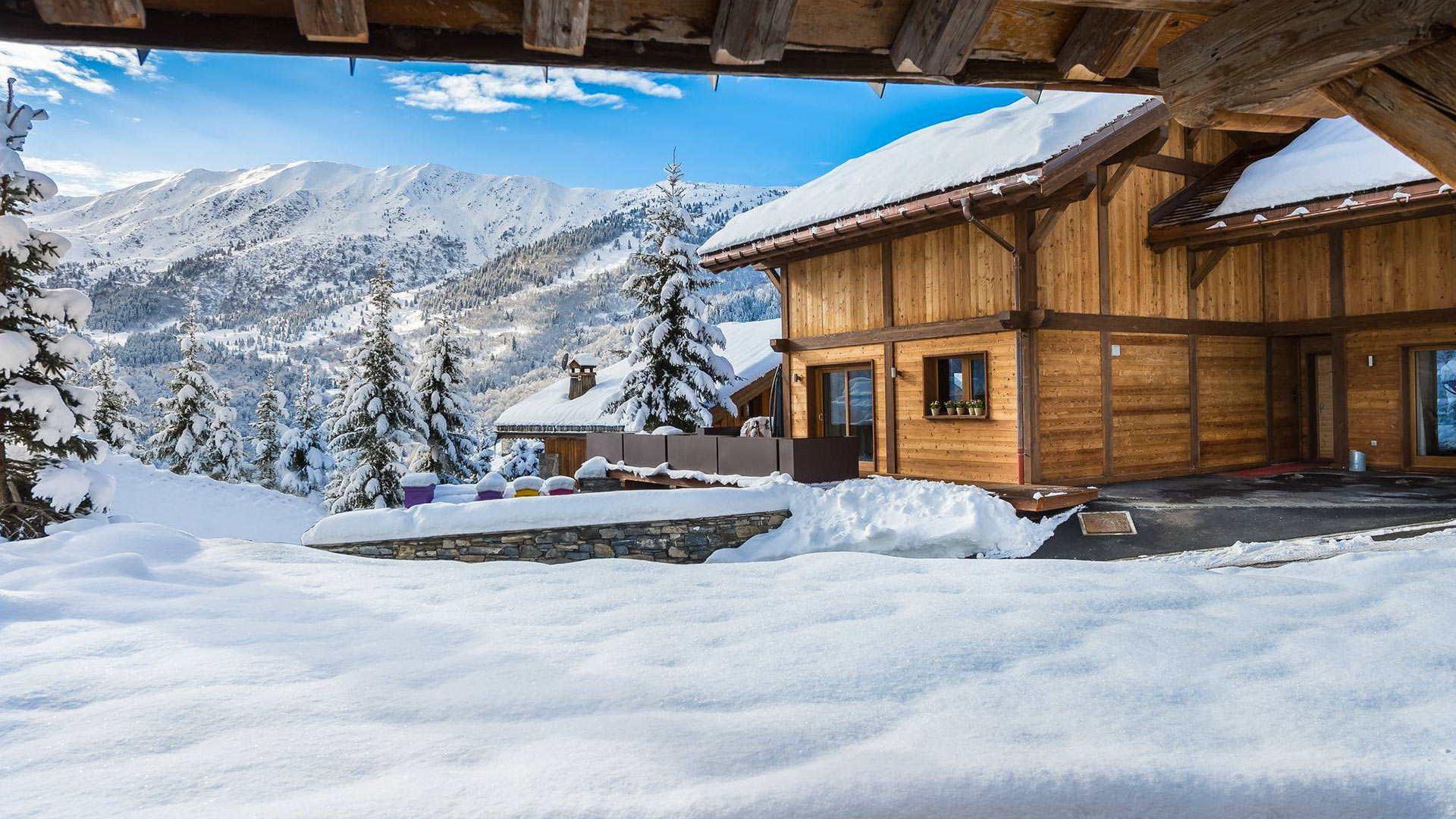 Дом в Альпах Швейцария