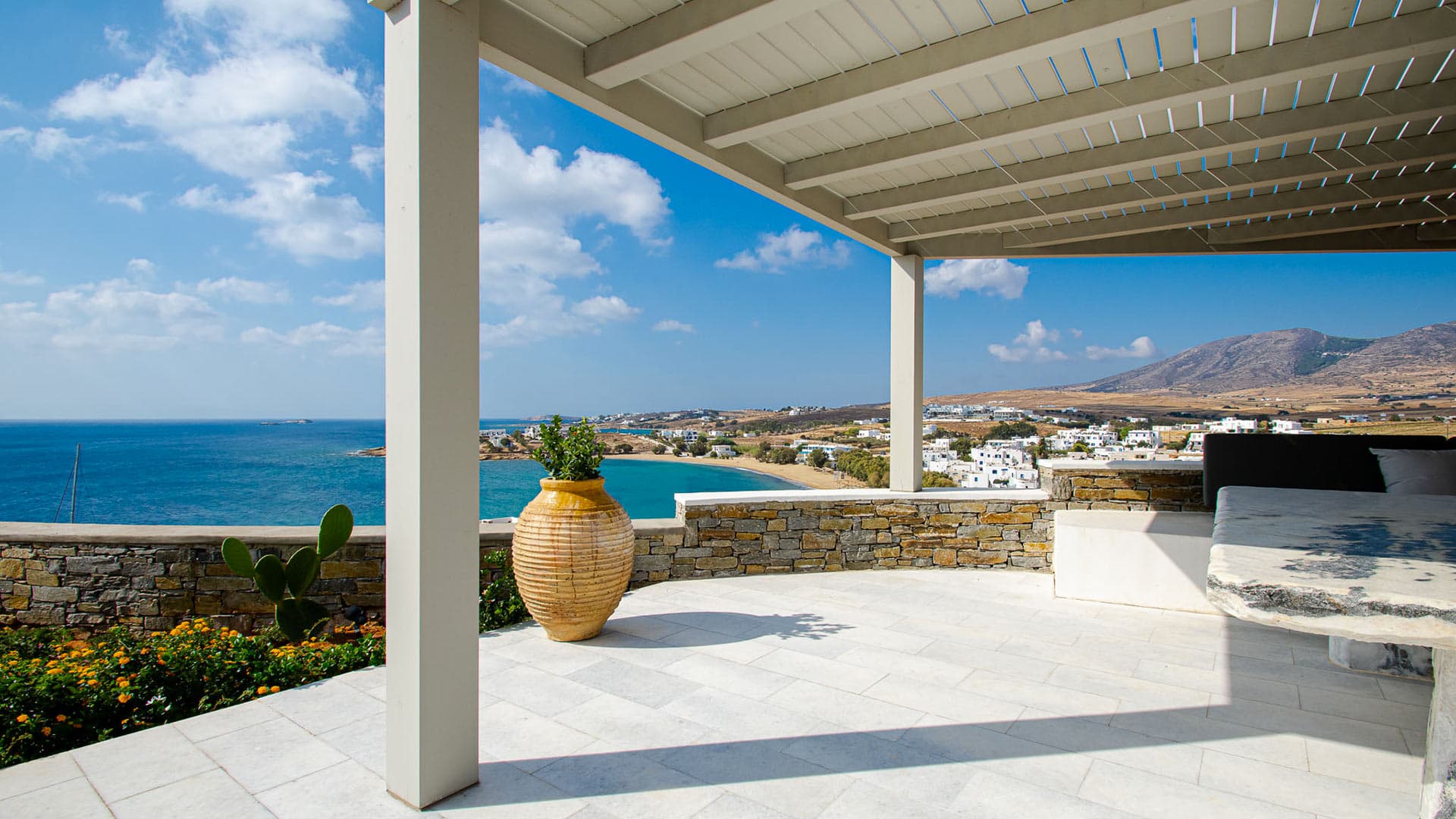 villa rental paros