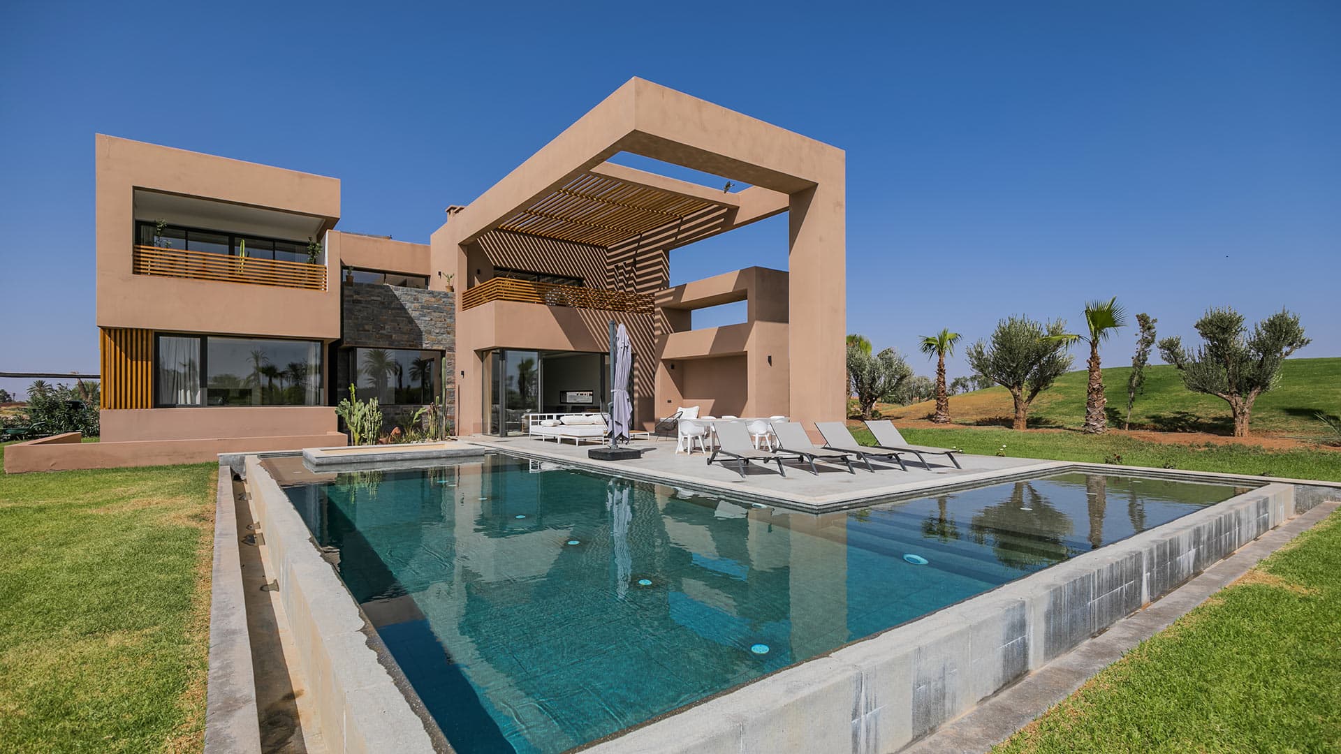 Villa Melka Villa Rental In Marrakech Amelkis And Other Areas Villanovo