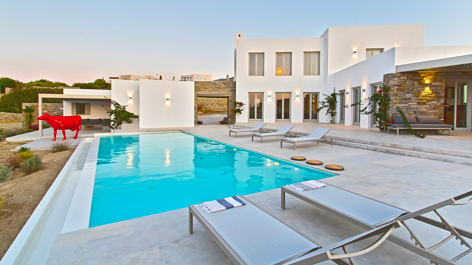 villa rental paros